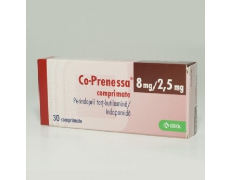 Co-Prenessa 8 mg. / 2.5 mg. 30 tablets